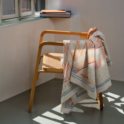 プレード - ホーム テキスタイル | エルメス | Hermès - エルメス-公式